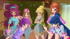 Puzzle Świat Winx