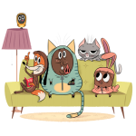 Zwierzaki-przebieraki