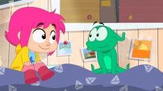 Puzzle Ernest i Rebeka