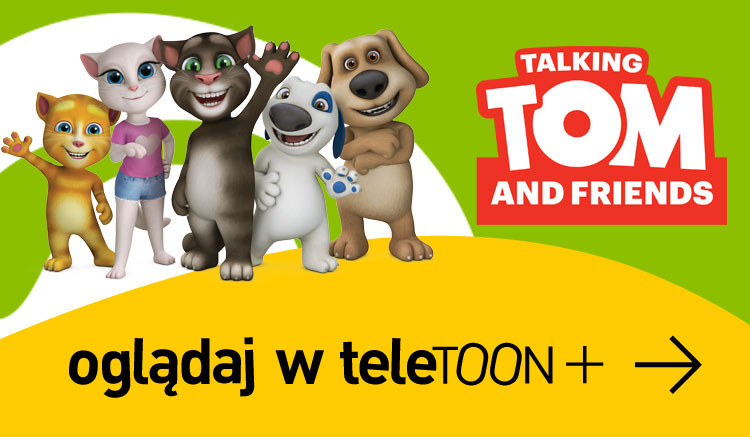 Oglądaj Talking Tom w teleTOON+