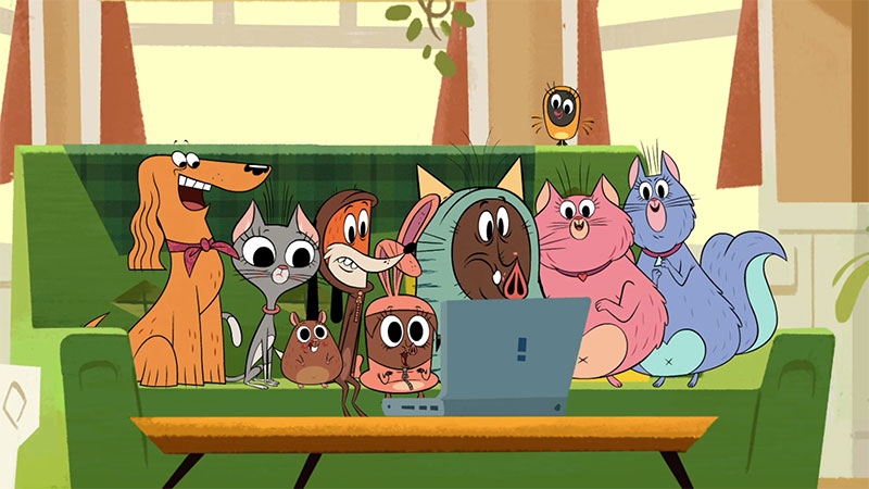 Zwierzaki-Przebieraki 2 - nowe odcinki